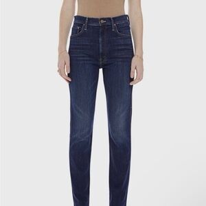 MOTHER High Rise Double Rider Skimp